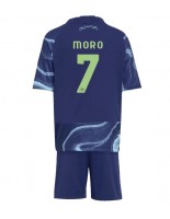 Ajax Raul Moro #7 Vieraspaita Lasten 2025-26 Lyhythihainen (+ shortsit)